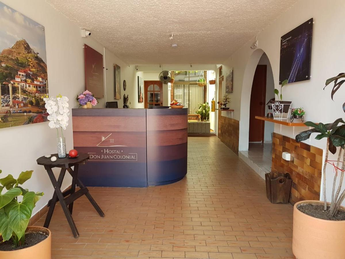 Hotel Don Juan Colonial Floridablanca Bagian luar foto