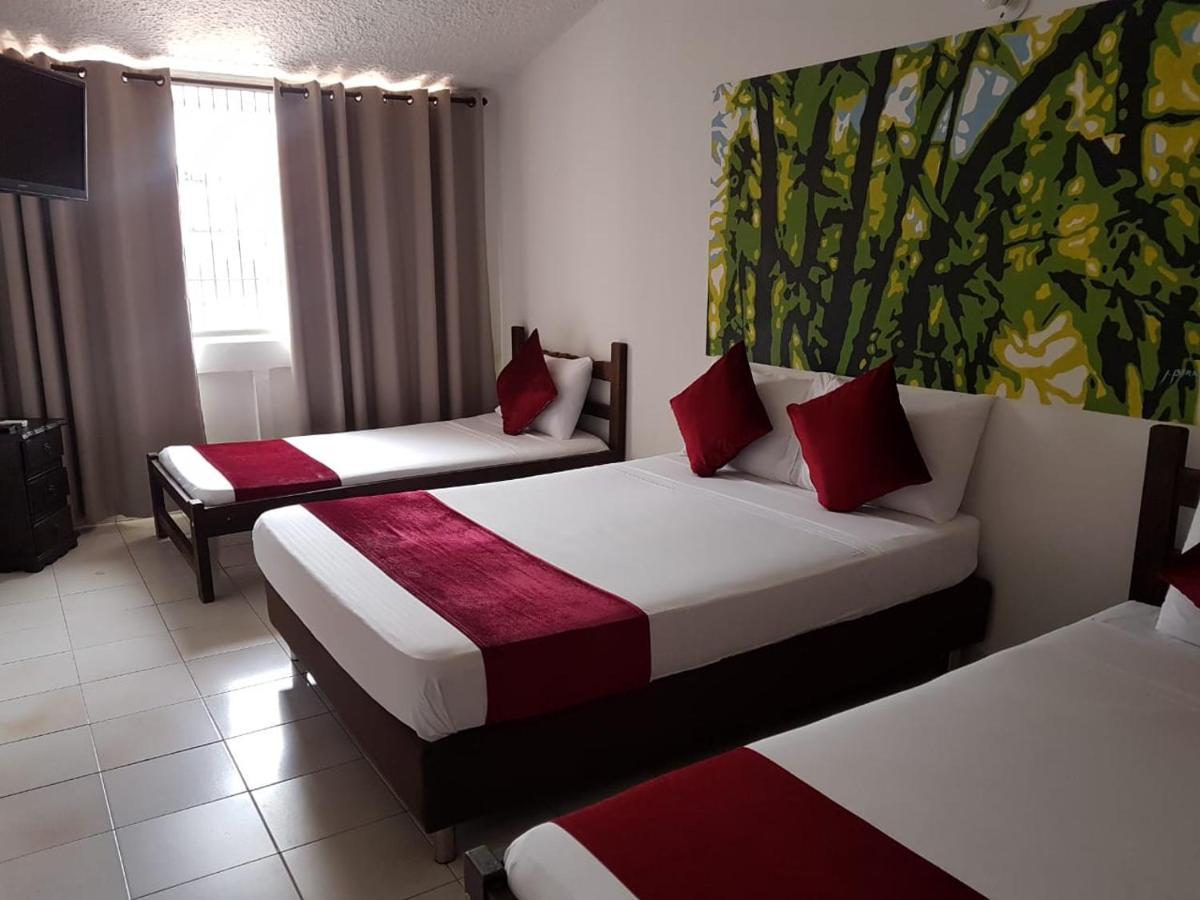 Hotel Don Juan Colonial Floridablanca Bagian luar foto