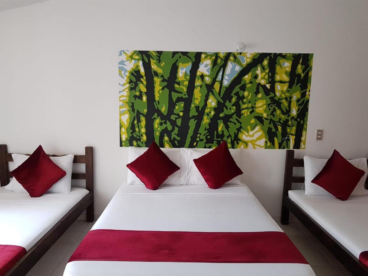 Hotel Don Juan Colonial Floridablanca Bagian luar foto