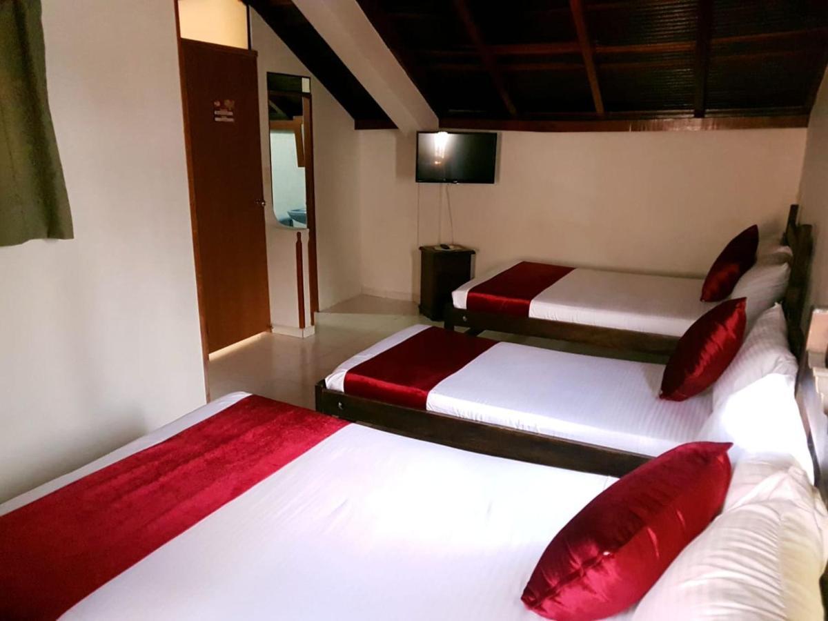 Hotel Don Juan Colonial Floridablanca Bagian luar foto