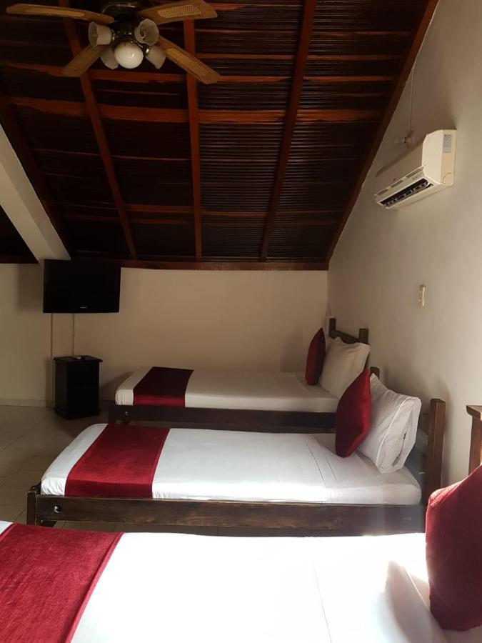 Hotel Don Juan Colonial Floridablanca Bagian luar foto
